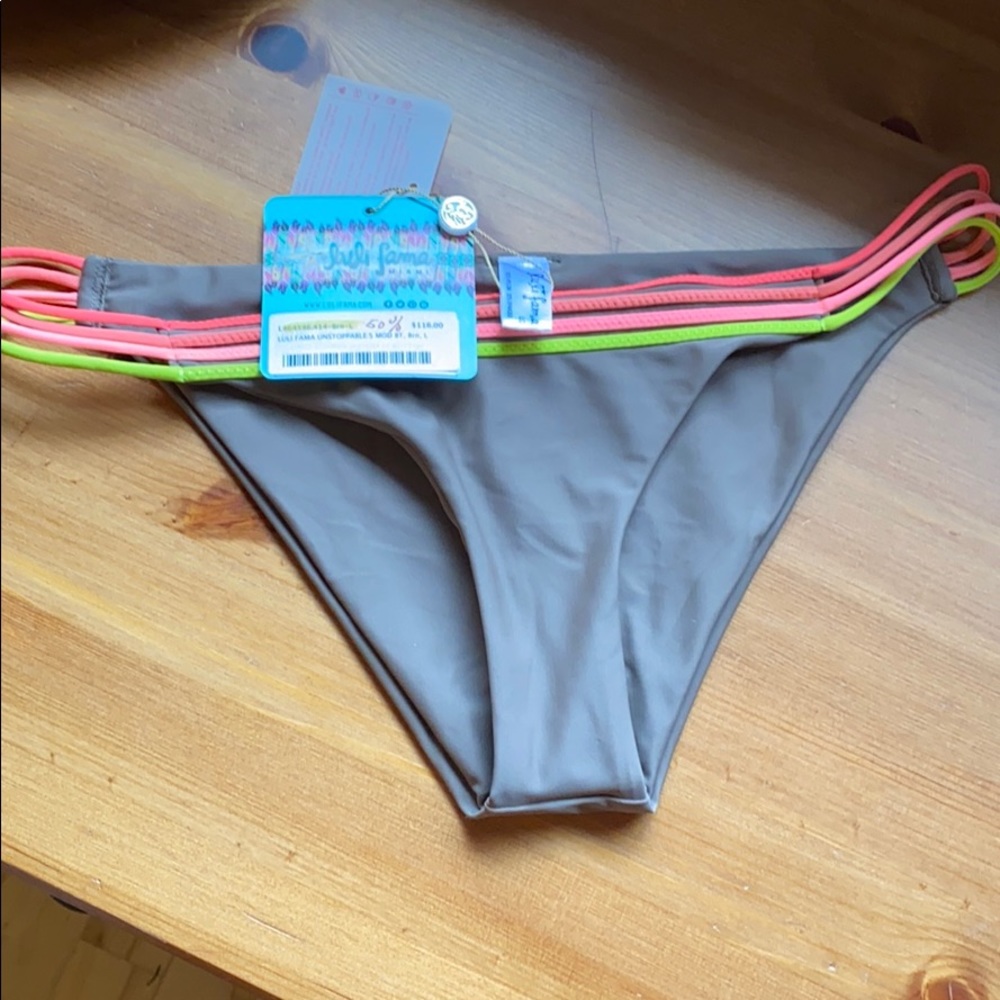 Luli Fama bikini bottoms
